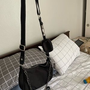 Target cross body bag